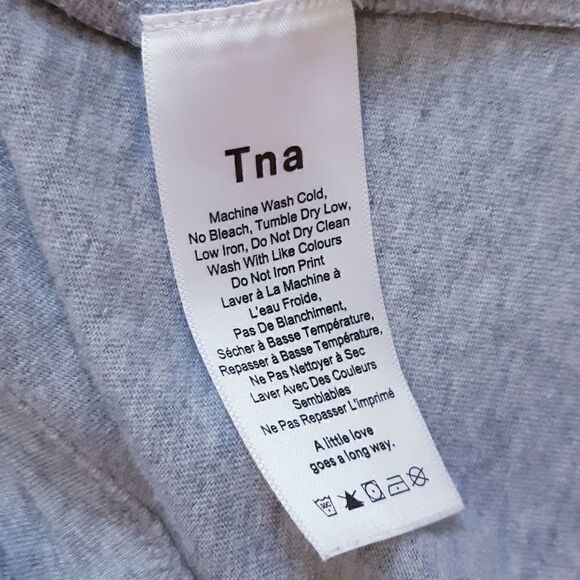 TNA 1984 Retro 80s Synthwave Style Tee - Picture 5 of 6